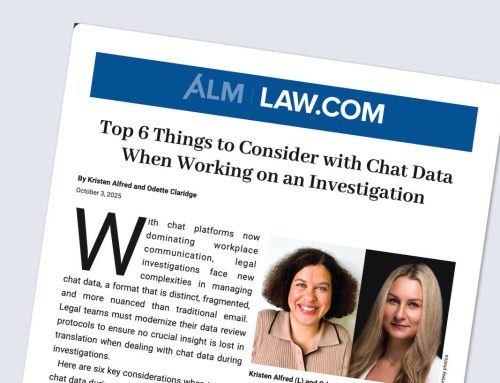 Top 6 Things to Consider with Chat Data When Working on an Investigation