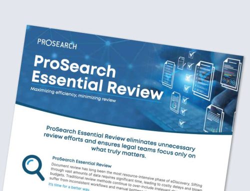 ProSearch Essential Review