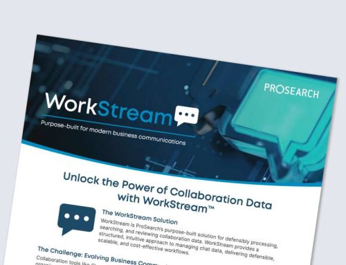 WorkStream Solution Overview