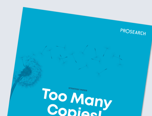 Too Many Copies – The basics of deduplication