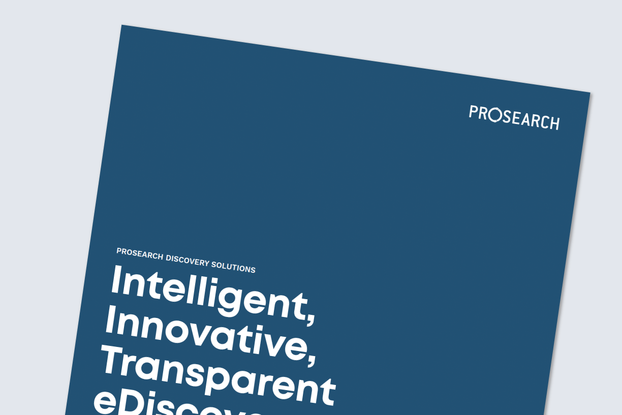 ProSearch Discovery Solutions