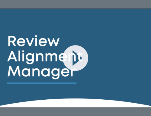 Introducing Review Alignment Manager